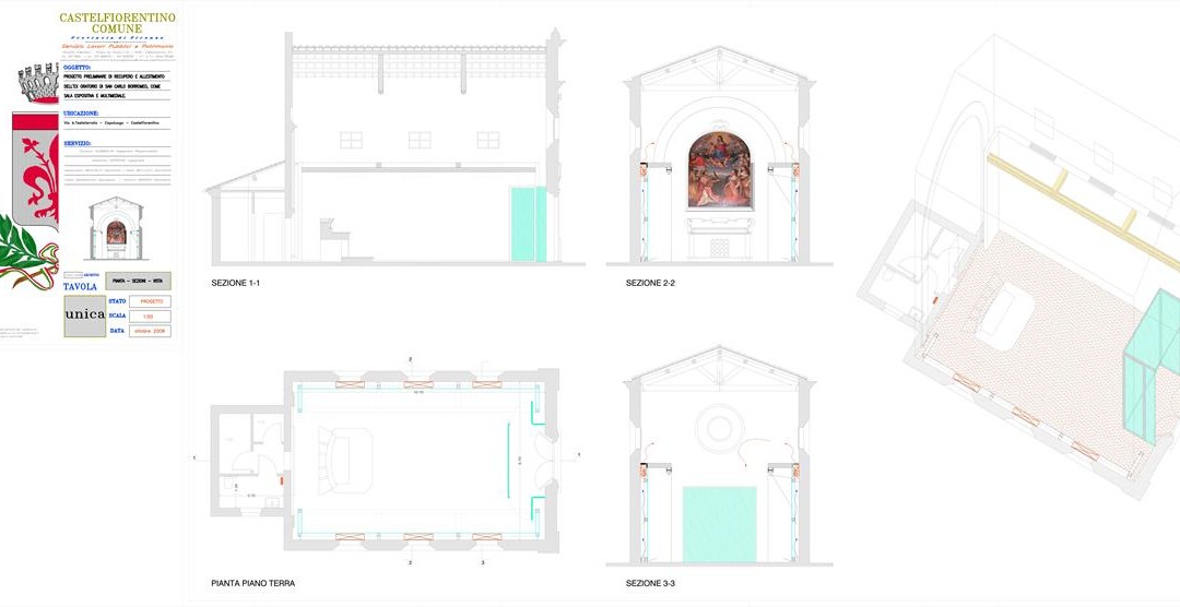 Rifunzionalizzazione Oratorio di S.Carlo